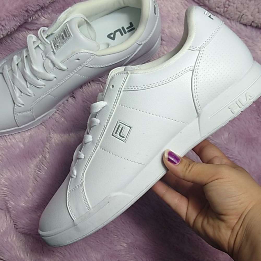 NEW White Fila Shoes